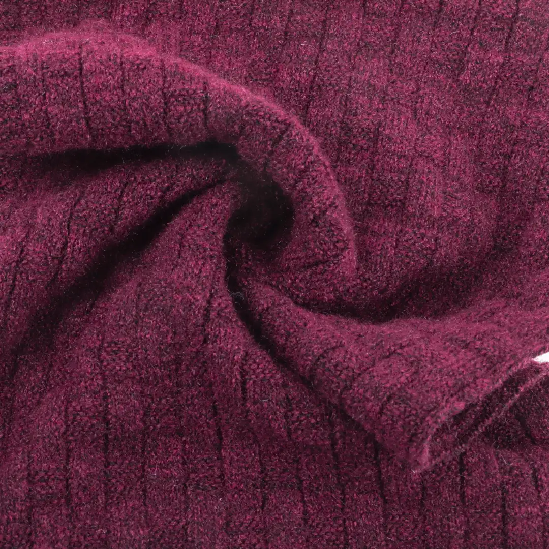 China Yarn for Dresses (Cardigan Open) (Sweater),Dresses (Cardigan Button) (Sweater),Dresses (Pullover) (Sweater),Loungewear Mossy Yarn Fancy Yarn Polyester Wool Spandex wine red color buy from China wholesaler bulk order at wholesale price free worldwide shipping Alibaba