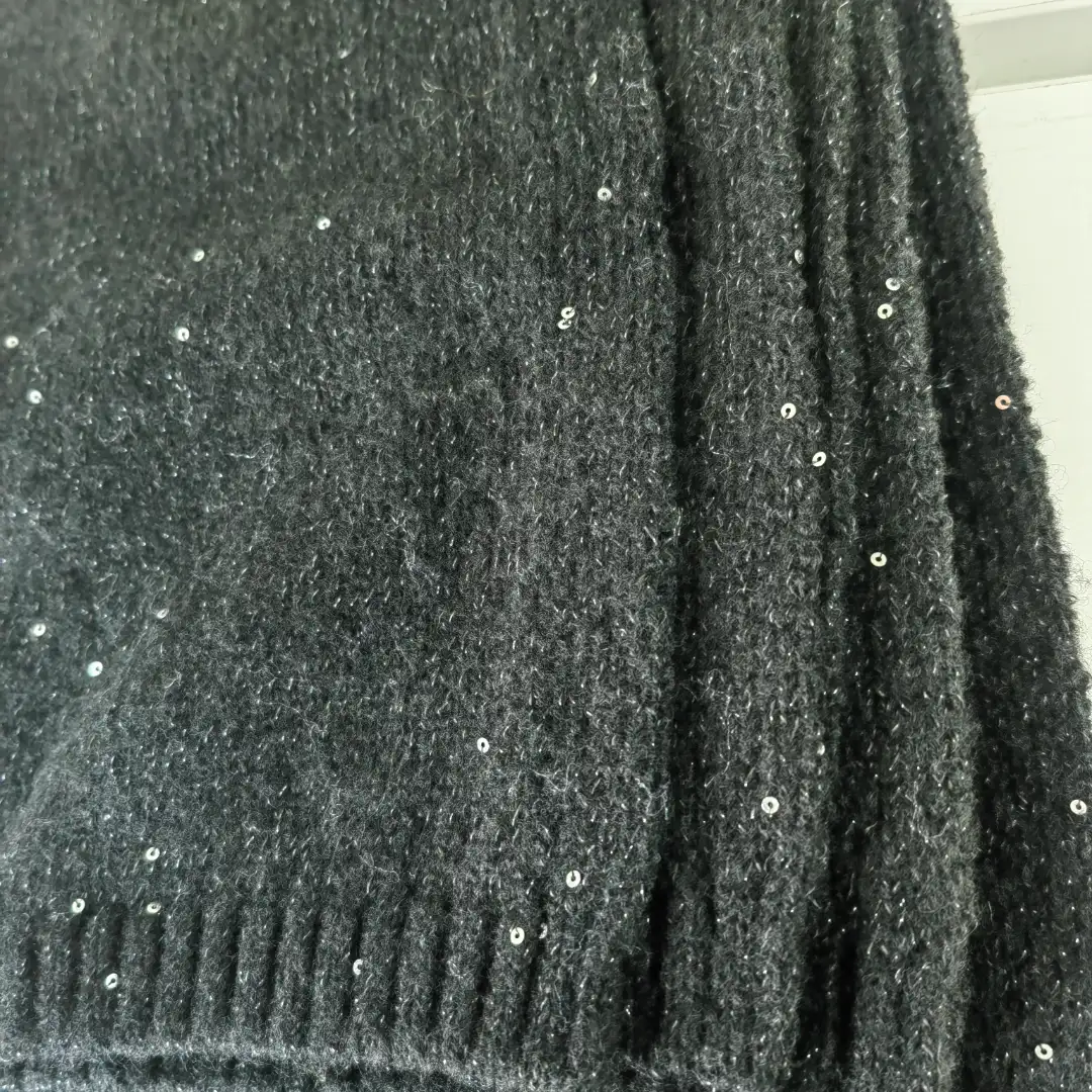 China Yarn for Overcoat,Full-Zipper Cardigan (Sweater),Half-Zipper Cardigan (Sweater),Shirt Long Sleeve Button (Sweater),Shirt Long Sleeve Zipper (Sweater) Mossy Yarn Fancy Yarn Recycled Polyester Polyester Wool Elastane Metallic fiber BLACK+ BLACK LUREX color buy from China wholesaler bulk order at wholesale price free worldwide shipping Alibaba