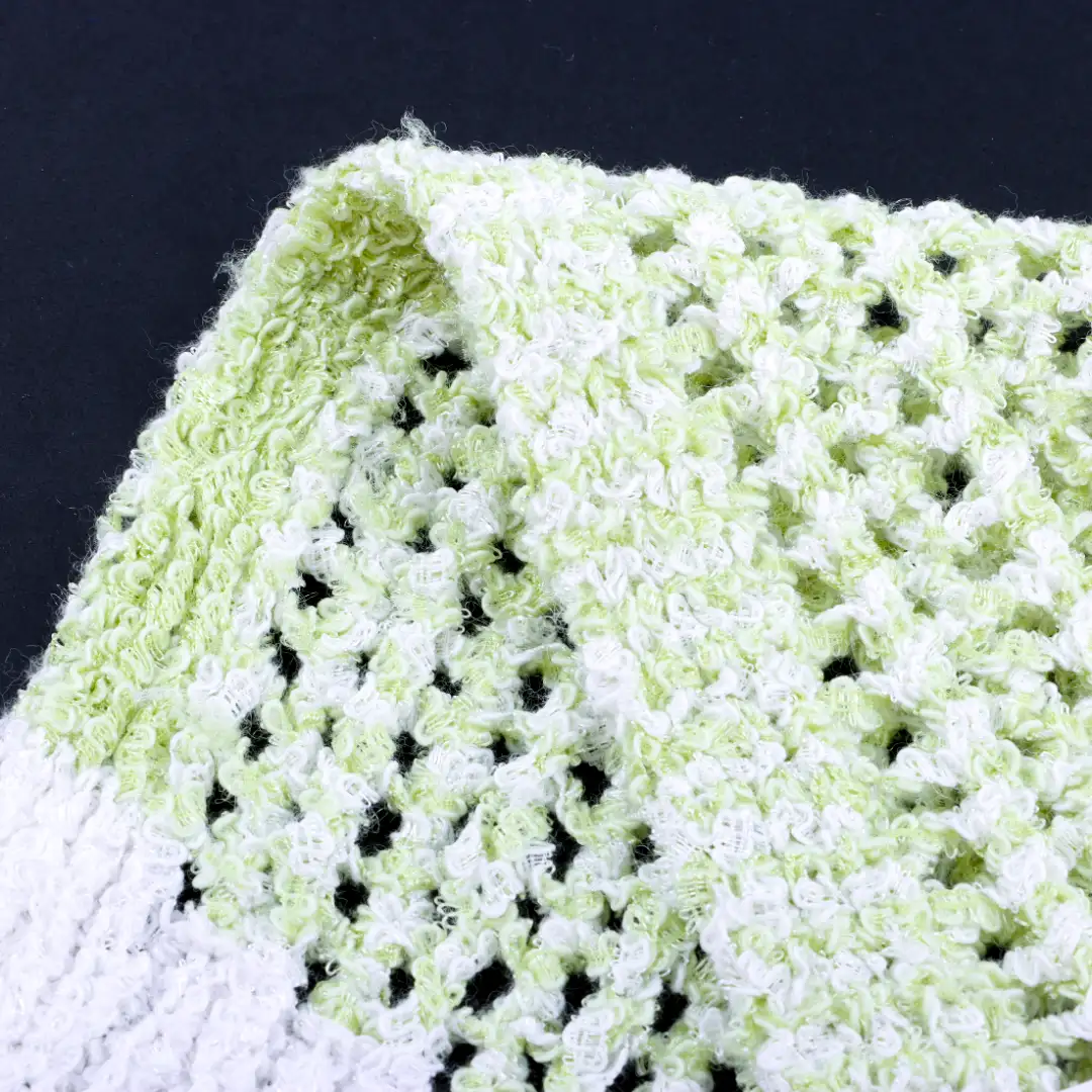 China Yarn for Polo Shirt,Blouse,Shirt Long Sleeve Button (Sweater),Shirt Long Sleeve Zipper (Sweater),Shirt Half Sleeve Button (Sweater),Round Neck Pullover (Sweater),Crew Neck Pullover (Sweater) Ladder Yarn Fancy Yarn Nylon BCI Cotton Green and White color buy from China wholesaler bulk order at wholesale price free worldwide shipping Alibaba