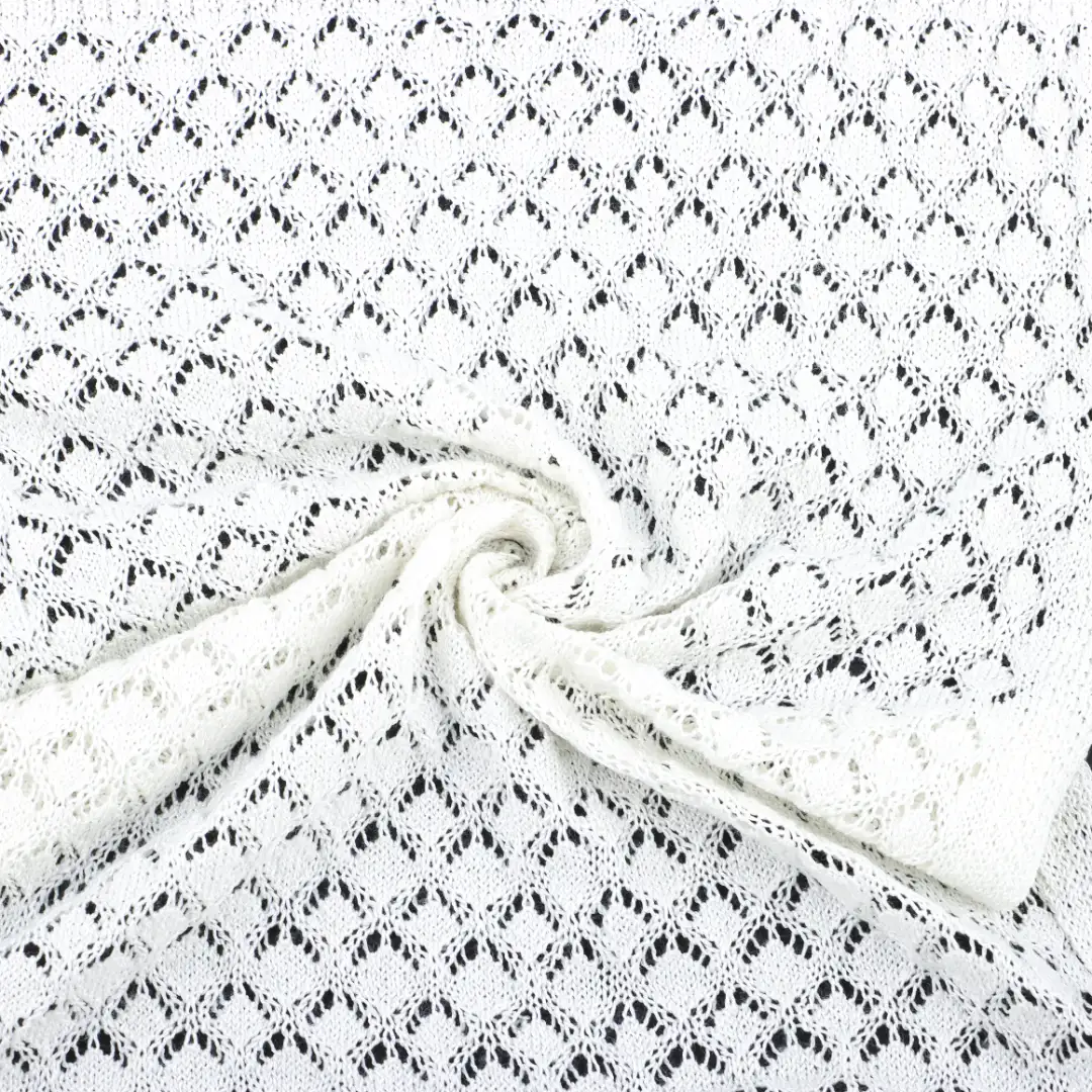 China Yarn for Crop Top,Open Cardigan (Sweater),Full-Zipper Cardigan (Sweater),Half-Zipper Cardigan (Sweater) Ring Spun Regular Yarn Recycled Polyester Viscose white color buy from China wholesaler bulk order at wholesale price free worldwide shipping Alibaba