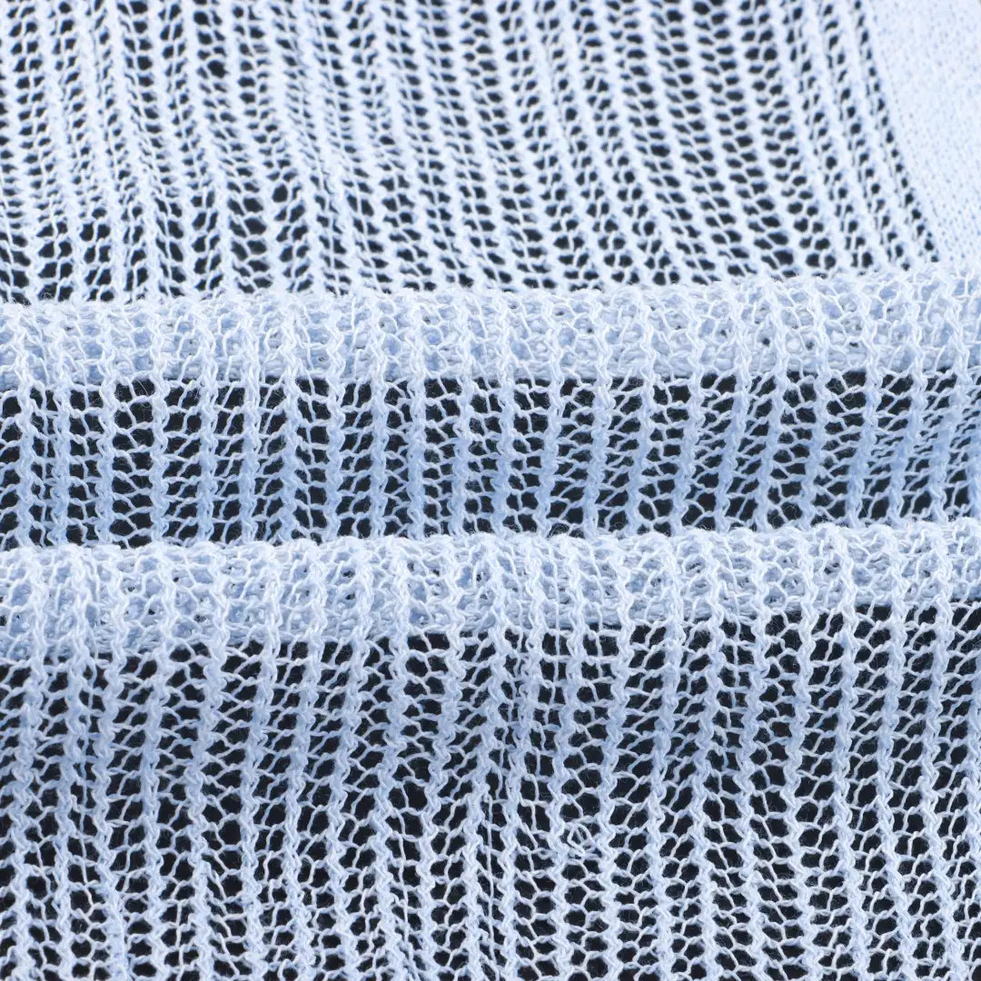 China Yarn for Crop Top,Full-Zipper Cardigan (Sweater),Half-Zipper Cardigan (Sweater),Hoodie  (Sweater) Double Twist Spun Regular Yarn Recycled Polyester Polyester Nylon Blue color buy from China wholesaler bulk order at wholesale price free worldwide shipping Alibaba