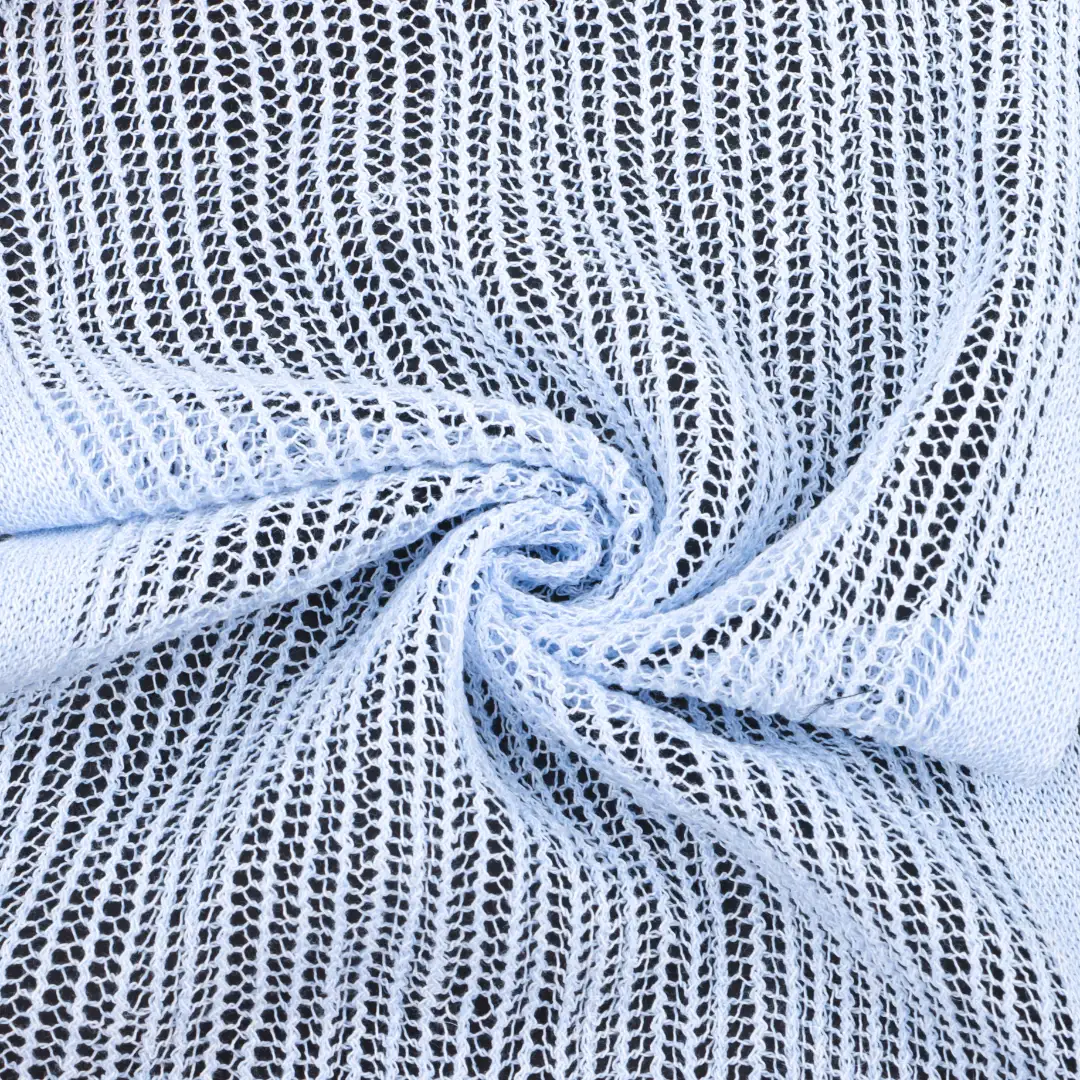 China Yarn for Crop Top,Full-Zipper Cardigan (Sweater),Half-Zipper Cardigan (Sweater),Hoodie  (Sweater) Double Twist Spun Regular Yarn Recycled Polyester Polyester Nylon Blue color buy from China wholesaler bulk order at wholesale price free worldwide shipping Alibaba