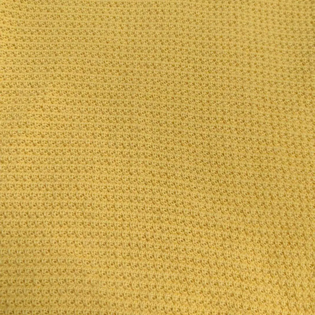 China Yarn for Open Cardigan (Sweater),Round Neck Pullover (Sweater),Crew Neck Pullover (Sweater),Crop Top Pullover (Sweater) Core Spun Yarn Regular Yarn Polyester YELLOW color buy from China wholesaler bulk order at wholesale price free worldwide shipping Alibaba