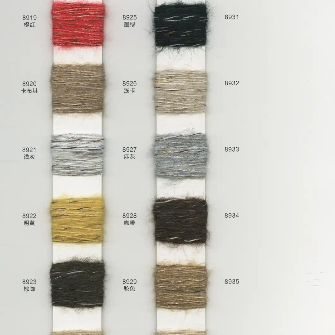 China Yarn for Open Cardigan (Sweater),Round Neck Pullover (Sweater),Crew Neck Pullover (Sweater),Crop Top Pullover (Sweater) Twisted Yarn Twisted Yarn Polyester Spandex Acrylic white color buy from China wholesaler bulk order at wholesale price free worldwide shipping Alibaba