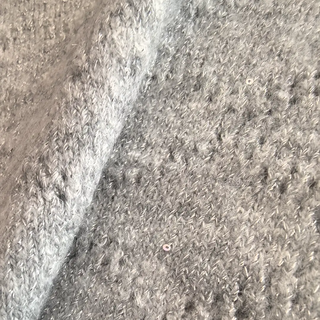 China Yarn for Open Cardigan (Sweater),Round Neck Pullover (Sweater),Hoodie  (Sweater),Dresses (Cardigan Button) (Sweater) Mossy Yarn Fancy Yarn Acrylic Polyester Elastane 花灰 color buy from China wholesaler bulk order at wholesale price free worldwide shipping Alibaba