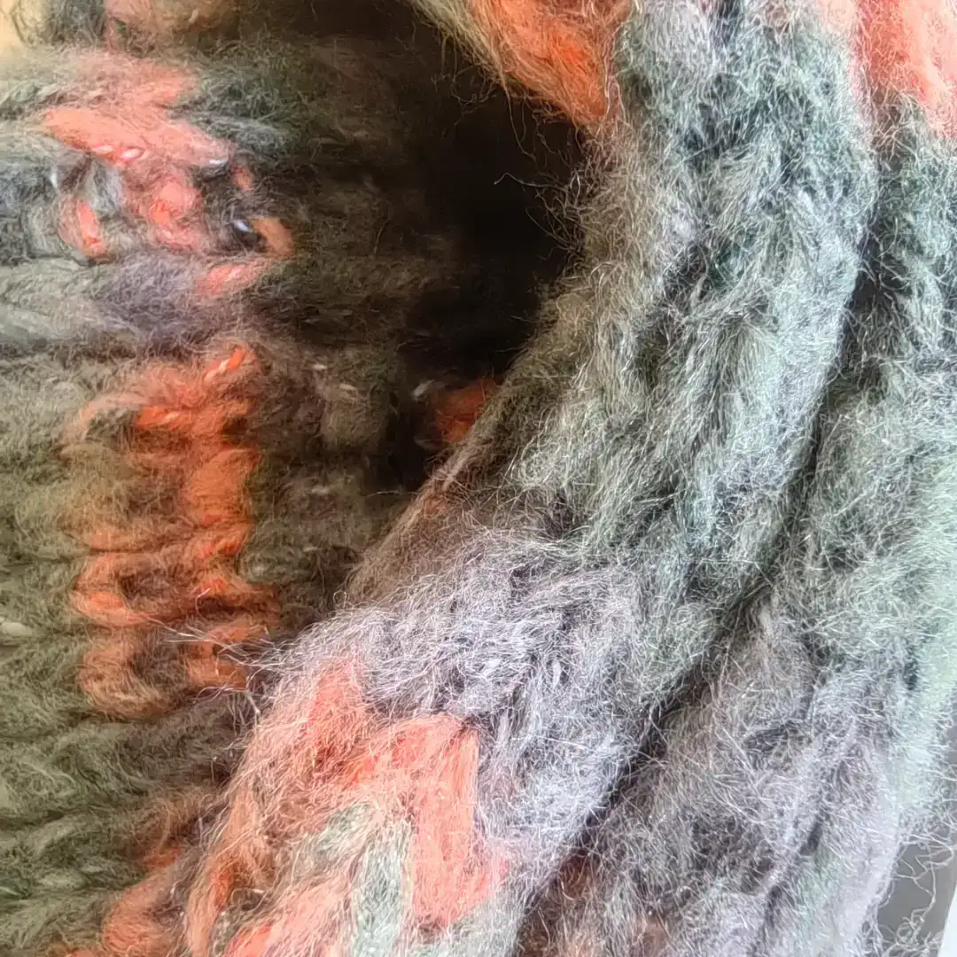 China Yarn for Hoodie,Open Cardigan (Sweater),Round Neck Pullover (Sweater) Mossy Yarn Fancy Yarn Acrylic Polyester 军绿灰桔 color buy from China wholesaler bulk order at wholesale price free worldwide shipping Alibaba