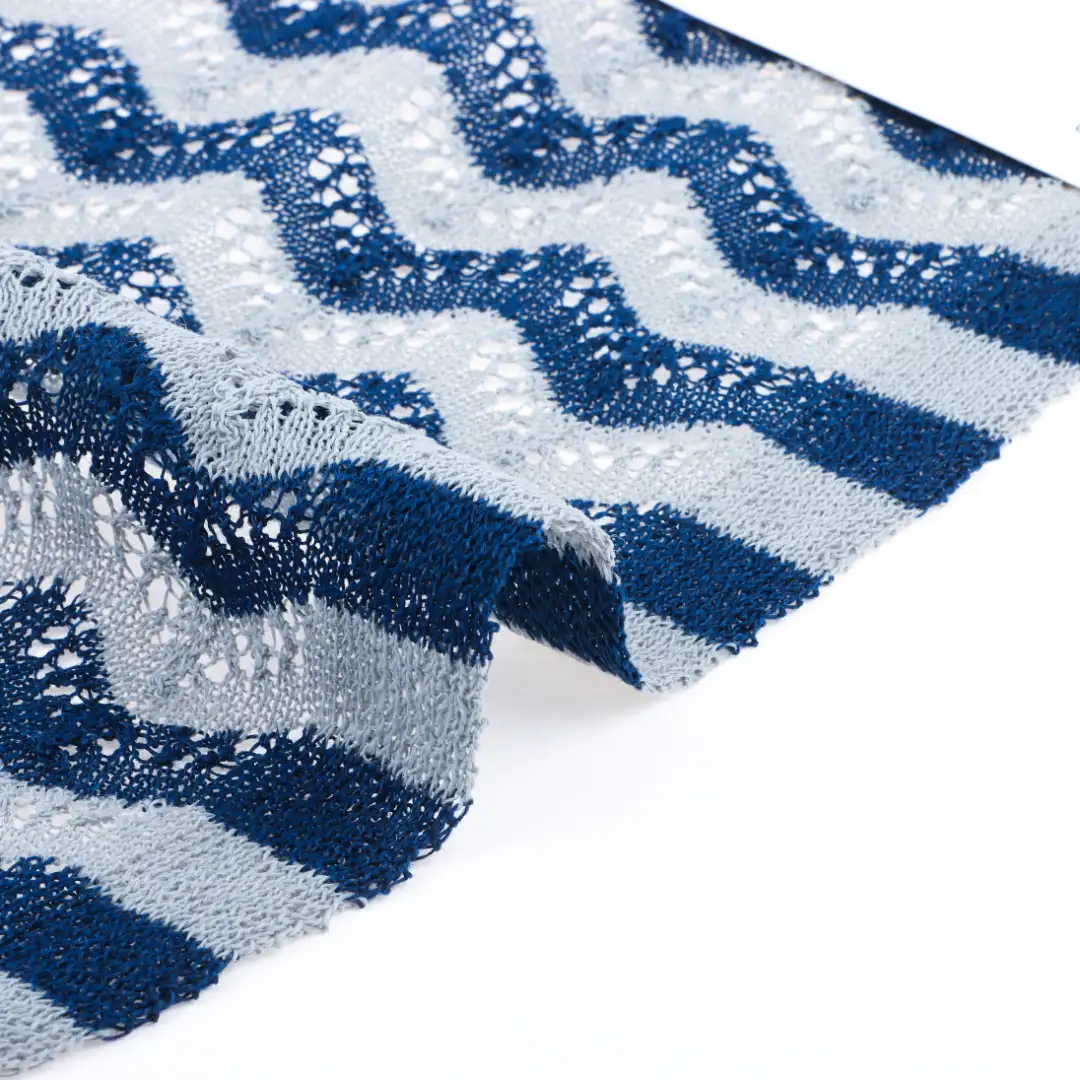 China Yarn  Ring Spun Regular Yarn Recycled Polyester Polyester Blue grey color buy from China wholesaler bulk order at wholesale price free worldwide shipping Alibaba