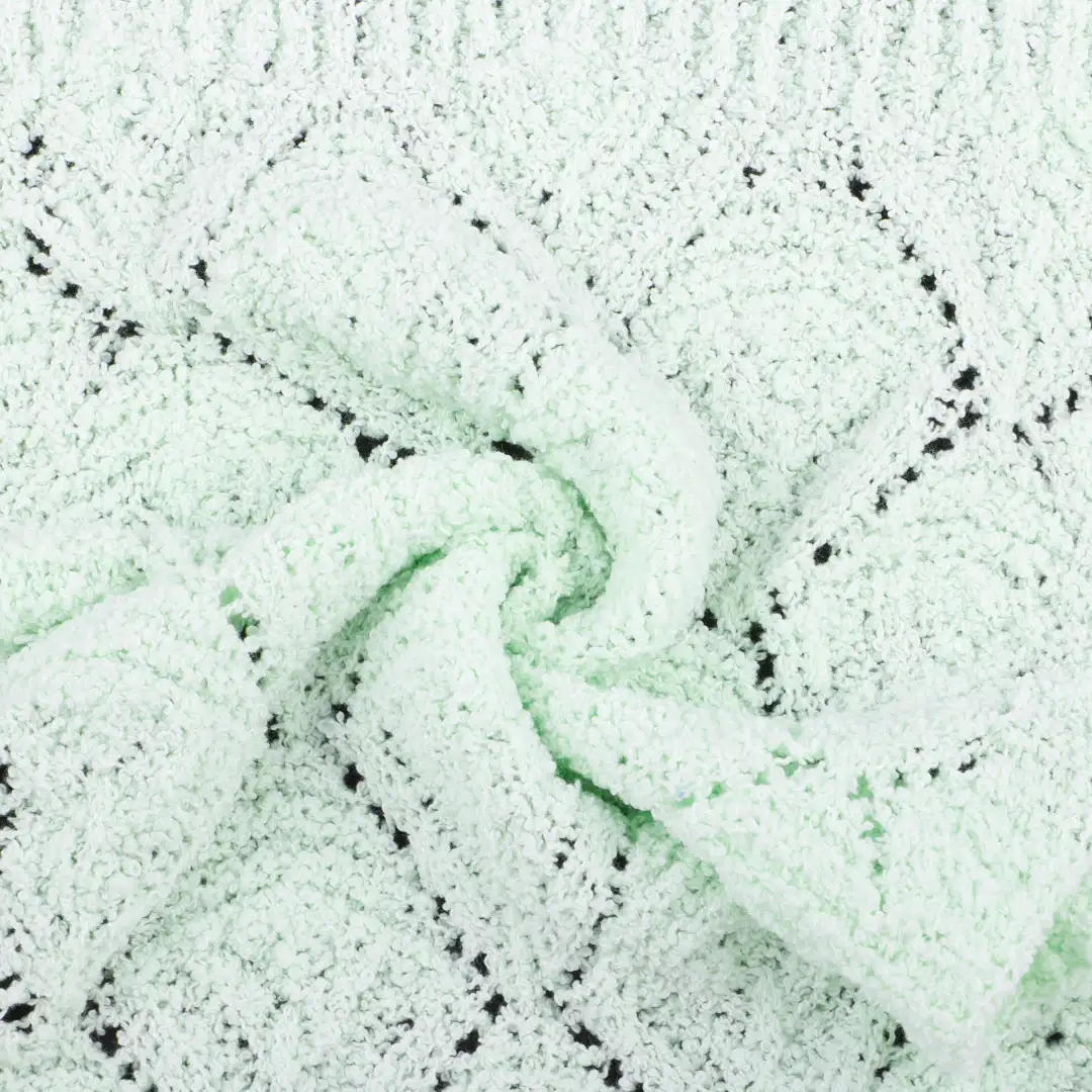 China Yarn for Polo Shirt,Crop Top,Full-Zipper Cardigan (Sweater),Half-Zipper Cardigan (Sweater) Boucle Yarn Fancy Yarn BCI Cotton Nylon Green color buy from China wholesaler bulk order at wholesale price free worldwide shipping Alibaba