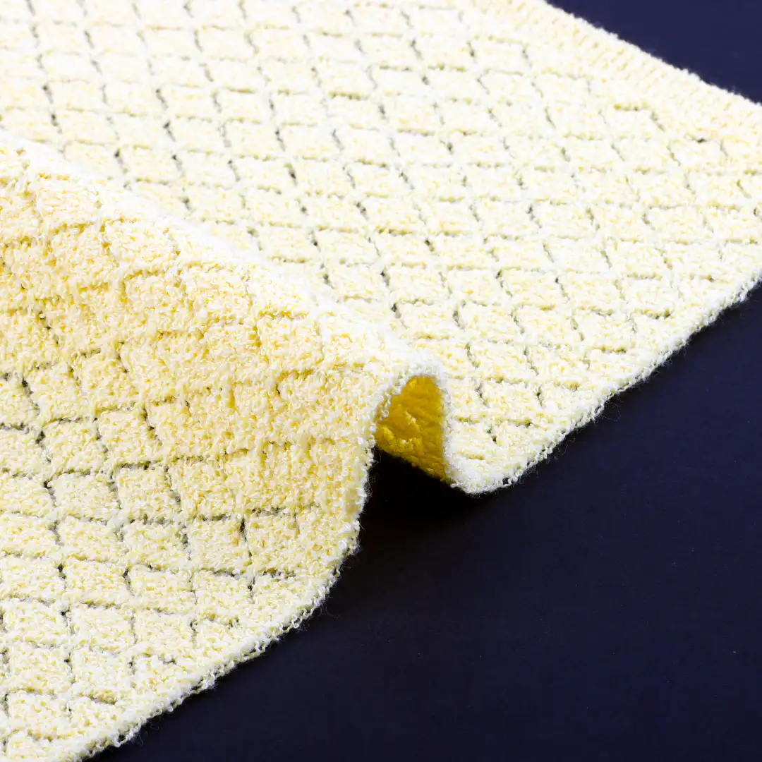 China Yarn for Polo Shirt,Blouse,Crop Top,Hoodie,Full-Zipper Cardigan (Sweater),Half-Zipper Cardigan (Sweater) Boucle Yarn Fancy Yarn BCI Cotton Nylon yellow color buy from China wholesaler bulk order at wholesale price free worldwide shipping Alibaba