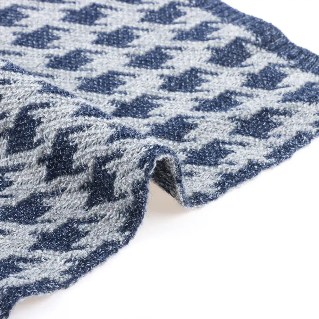 China Yarn for Hoodie,Open Cardigan (Sweater),Crew Neck Pullover (Sweater),Crop Top Pullover (Sweater) Ring Spun Regular Yarn BCI Cotton Recycled Polyester Blue grey color buy from China wholesaler bulk order at wholesale price free worldwide shipping Alibaba