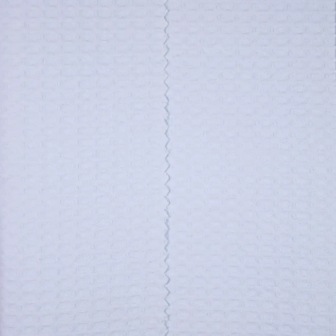 China Fabric for Blouse Polyester Jacquard Synthetic Woven Fabric Polyester blue color buy from China wholesaler bulk order at wholesale price free worldwide shipping Alibaba