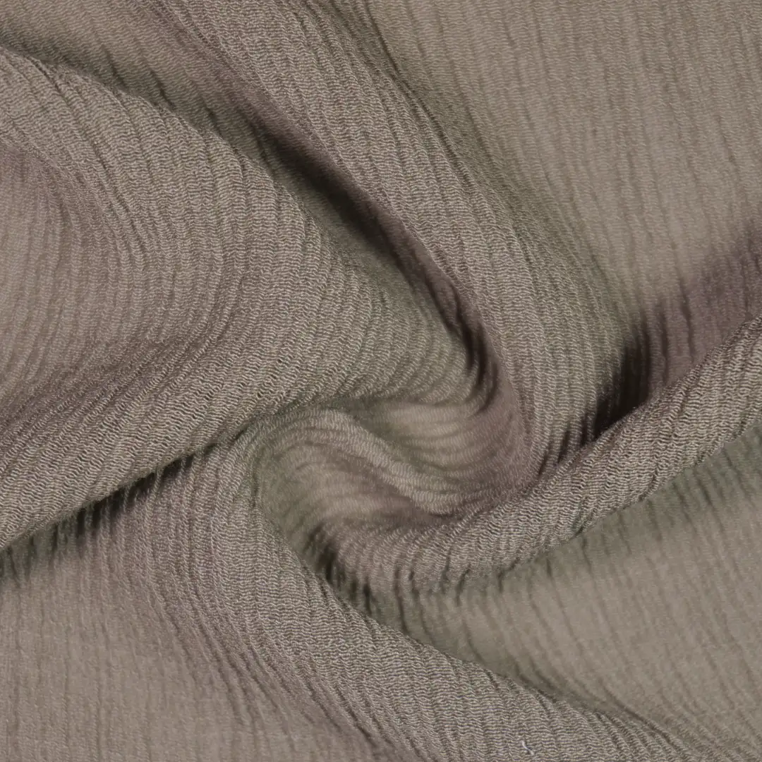 China Fabric for T-Shirt,Polo Shirt Crepe Woven Blended Fabric Viscose Nylon Army green color buy from China wholesaler bulk order at wholesale price free worldwide shipping Alibaba