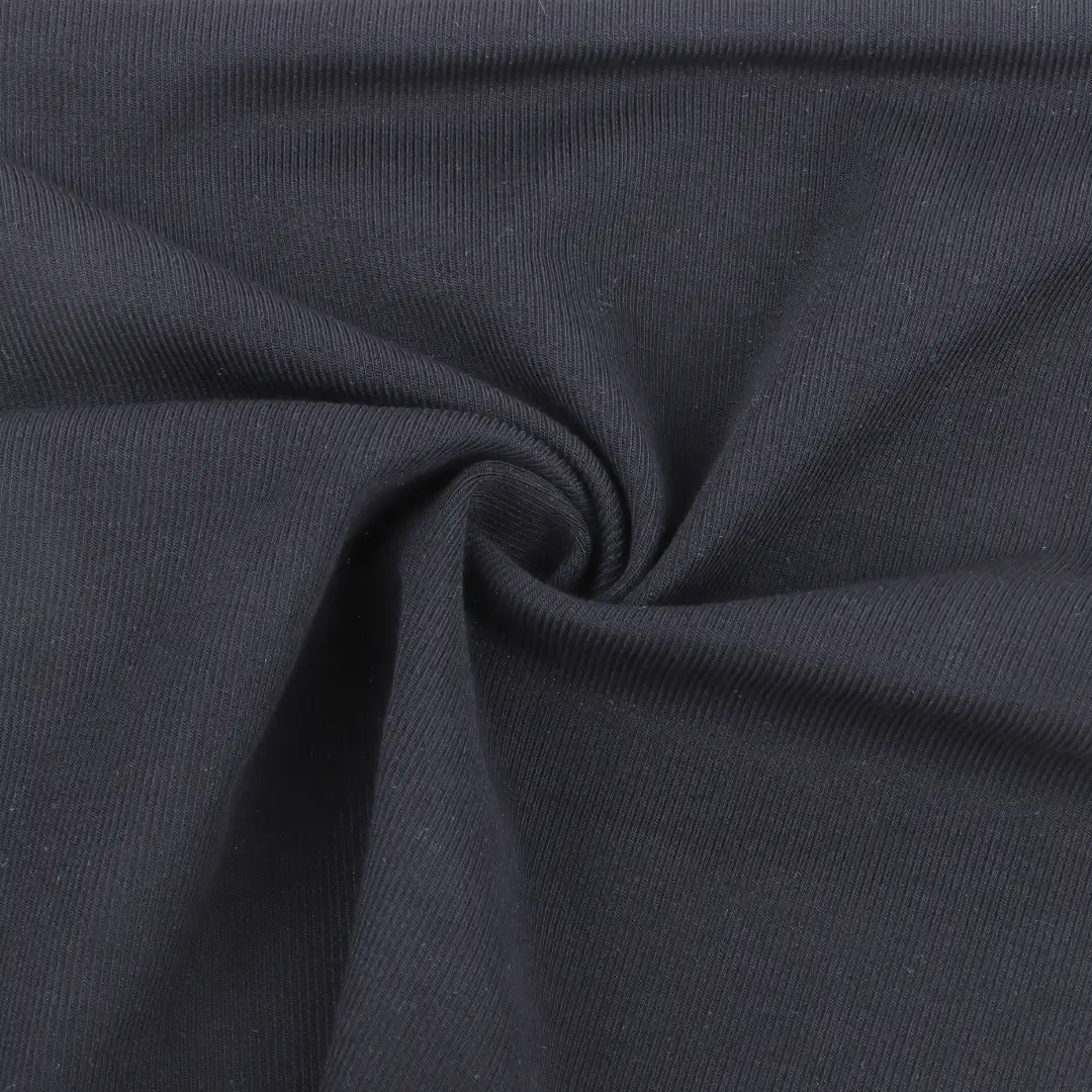 China Fabric for T-Shirt,Tank Top,Loungewear Single Jersey Knit Fabric Rayon Nylon Spandex Black color buy from China wholesaler bulk order at wholesale price free worldwide shipping Alibaba