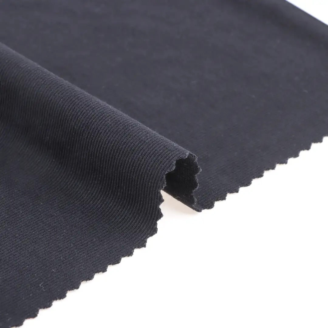China Fabric for T-Shirt,Tank Top,Loungewear Single Jersey Knit Fabric Rayon Nylon Spandex Black color buy from China wholesaler bulk order at wholesale price free worldwide shipping Alibaba