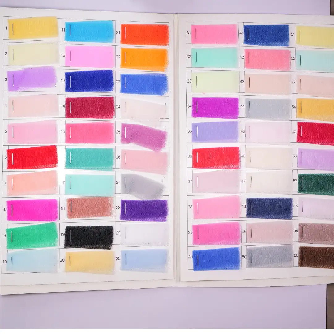 China Fabric for Skirt,Interlining Mesh Knit Fabric Nylon Light Yellow color buy from China wholesaler bulk order at wholesale price free worldwide shipping Alibaba