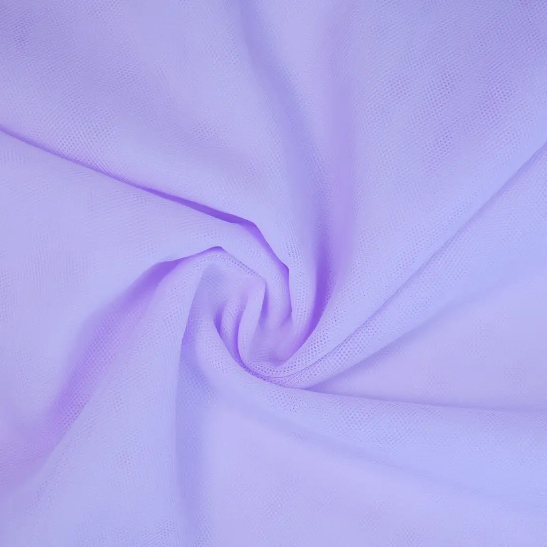 China Fabric for Skirt ,Interlining Mesh Knit Fabric Nylon Purple color buy from China wholesaler bulk order at wholesale price free worldwide shipping Alibaba
