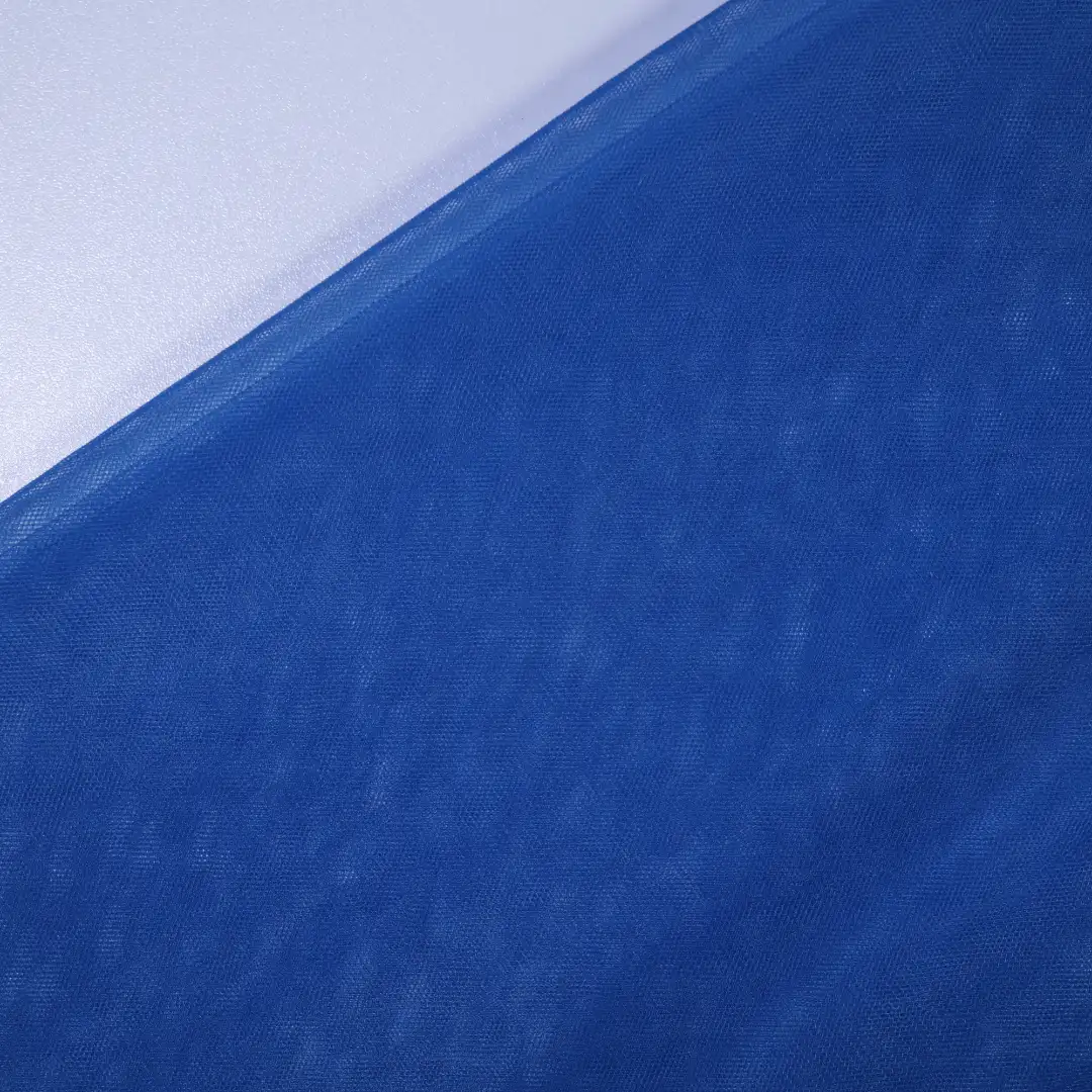 China Fabric for Skirt,Interlining Mesh Knit Fabric Nylon Navy color buy from China wholesaler bulk order at wholesale price free worldwide shipping Alibaba