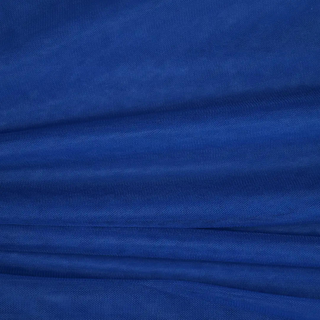 China Fabric for Skirt,Interlining Mesh Knit Fabric Nylon Navy color buy from China wholesaler bulk order at wholesale price free worldwide shipping Alibaba