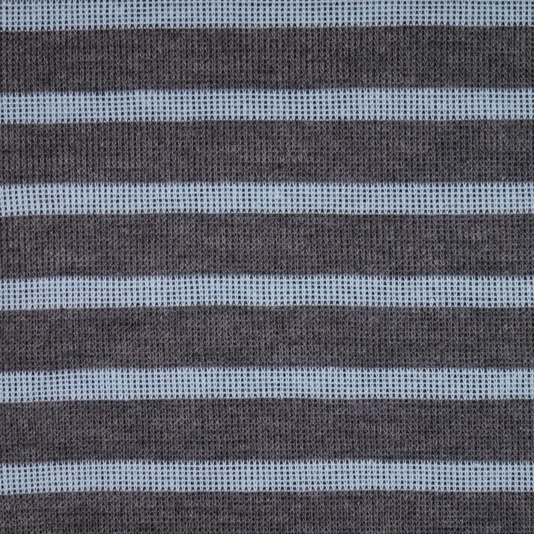 China Fabric for Full-Zipper Cardigan ,Crew Neck Pullover  Rib Knit Fabric Polyester Rayon Spandex Blue color buy from China wholesaler bulk order at wholesale price free worldwide shipping Alibaba