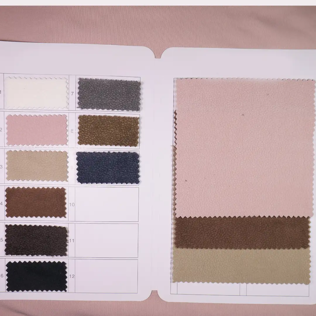 China Fabric for Jackets,Full-Zipper Cardigan ,Knitted Jacket  Fleece Knit Fabric Polyester Elastane Pink color buy from China wholesaler bulk order at wholesale price free worldwide shipping Alibaba