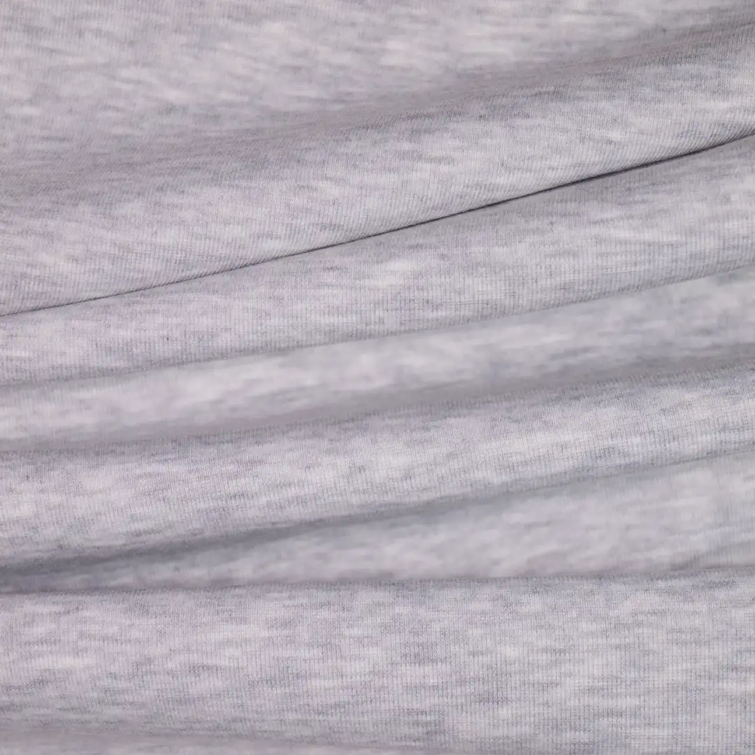 China Fabric for T-Shirt,Crop Top,Yoga Clothes Single Jersey Knit Fabric Rayon Spandex Gray color buy from China wholesaler bulk order at wholesale price free worldwide shipping Alibaba