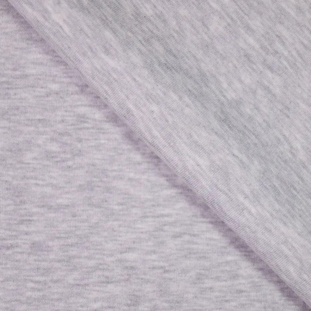 China Fabric for T-Shirt,Crop Top,Yoga Clothes Single Jersey Knit Fabric Rayon Spandex Gray color buy from China wholesaler bulk order at wholesale price free worldwide shipping Alibaba