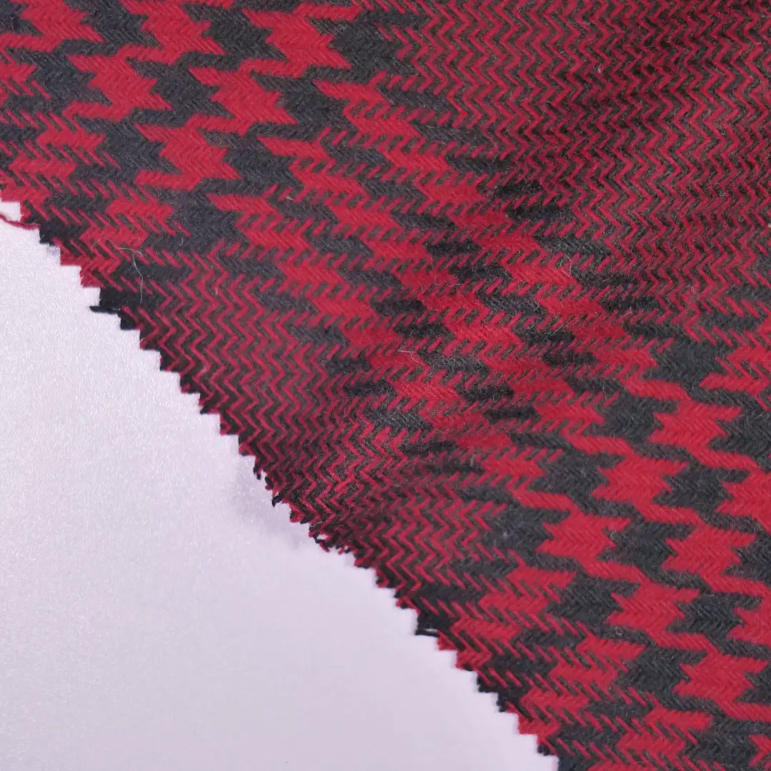 China Fabric for Trench Coat,Overcoat Woolen Tweed Woolen Polyester Acrylic Chemical Fiber RED color buy from China wholesaler bulk order at wholesale price free worldwide shipping Alibaba