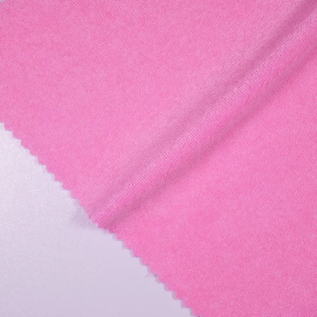 China Fabric for Hoodie,Loungewear,Sweatshirt French Terry Knit Fabric Cotton Polyester pink color buy from China wholesaler bulk order at wholesale price free worldwide shipping Alibaba