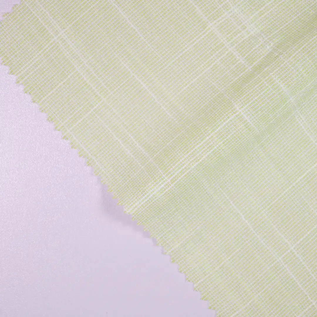 China Fabric for Blouse,Over Shirt Slub Fabric Synthetic Woven Fabric Polyester green color buy from China wholesaler bulk order at wholesale price free worldwide shipping Alibaba
