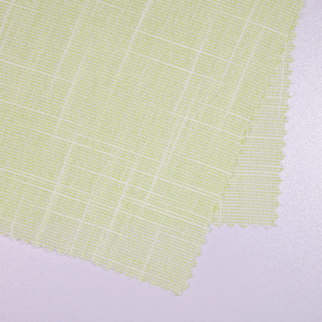 China Fabric for Blouse,Over Shirt Slub Fabric Synthetic Woven Fabric Polyester green color buy from China wholesaler bulk order at wholesale price free worldwide shipping Alibaba