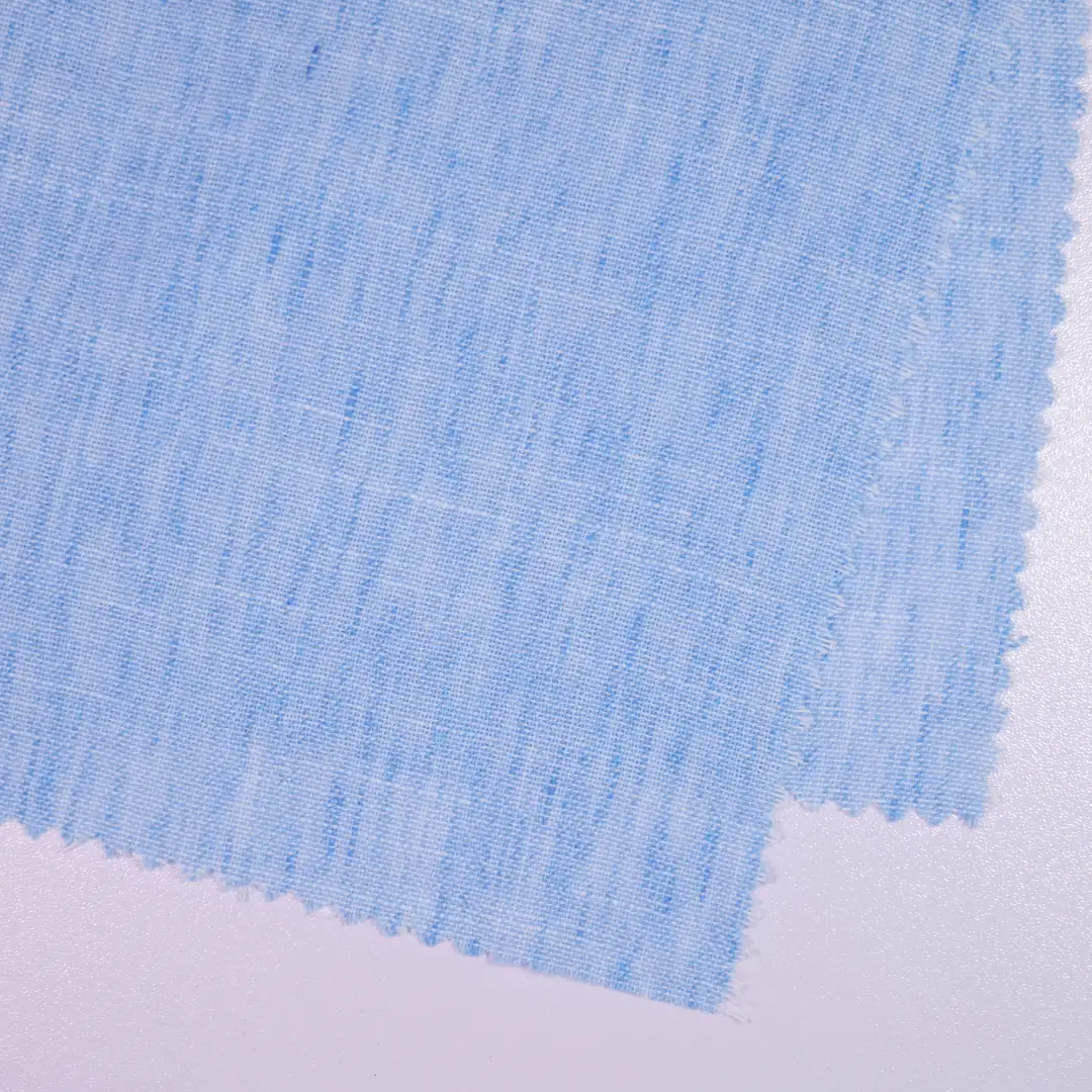 China Fabric for Blouse,Shirt Long Sleeve Button ,Over Shirt Slub Fabric Synthetic Woven Fabric Polyester blue color buy from China wholesaler bulk order at wholesale price free worldwide shipping Alibaba