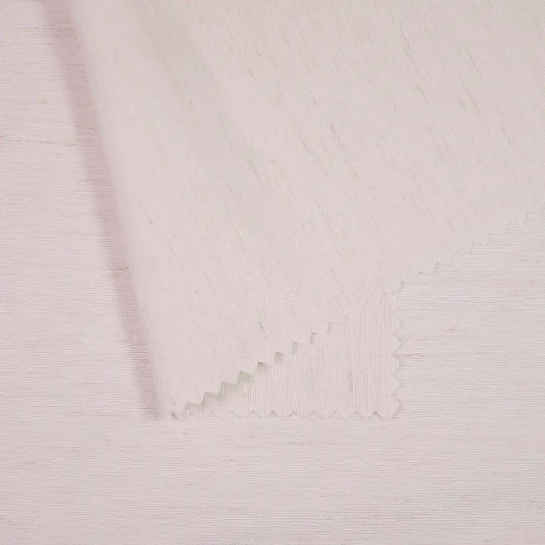 China Fabric for Shirt,Blouse,Over Shirt Cotton/Rayon Plain Woven Blended Fabric Lycra Rayon Nylon Linen Beige color buy from China wholesaler bulk order at wholesale price free worldwide shipping Alibaba