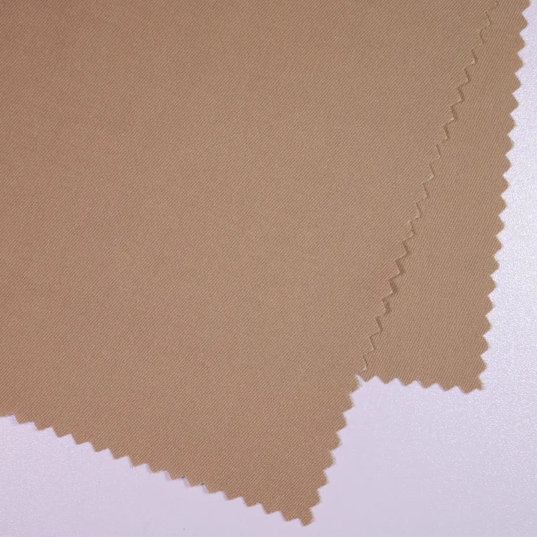 China Fabric for Shirt,Over Shirt Polyester/Rayon Twill Woven Blended Fabric Polyester Rayon brown color buy from China wholesaler bulk order at wholesale price free worldwide shipping Alibaba