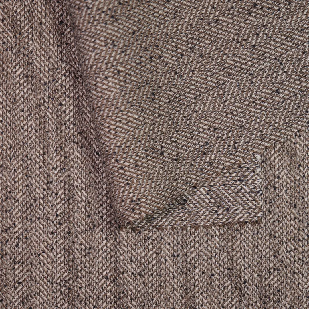 China Fabric for Suit Yarn Dyed Stripe Woven Blended Fabric Polyester Rayon Spandex brown color buy from China wholesaler bulk order at wholesale price free worldwide shipping Alibaba