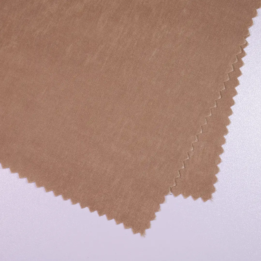 China Fabric for Blouse,Over Shirt Polyester/Rayon Plain Woven Blended Fabric Rayon Polyester brown color buy from China wholesaler bulk order at wholesale price free worldwide shipping Alibaba