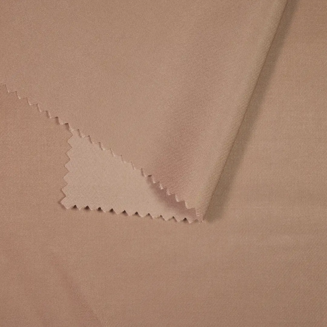 China Fabric for Blouse,Skirt,Over Shirt Polyester/Rayon Twill Woven Blended Fabric Polyester Rayon brown color buy from China wholesaler bulk order at wholesale price free worldwide shipping Alibaba