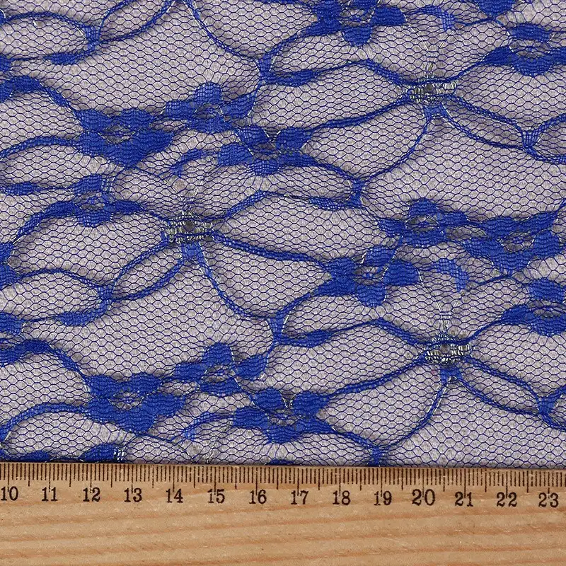 China Fabric for Shirt,Skirt,Skirt  Lace Knit Fabric Nylon Modal blue color buy from China wholesaler bulk order at wholesale price free worldwide shipping Alibaba