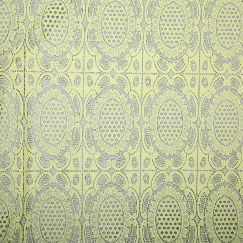 China Fabric for Blouse,Skirt,Skirt  Lace Knit Fabric Polyester yellow color buy from China wholesaler bulk order at wholesale price free worldwide shipping Alibaba