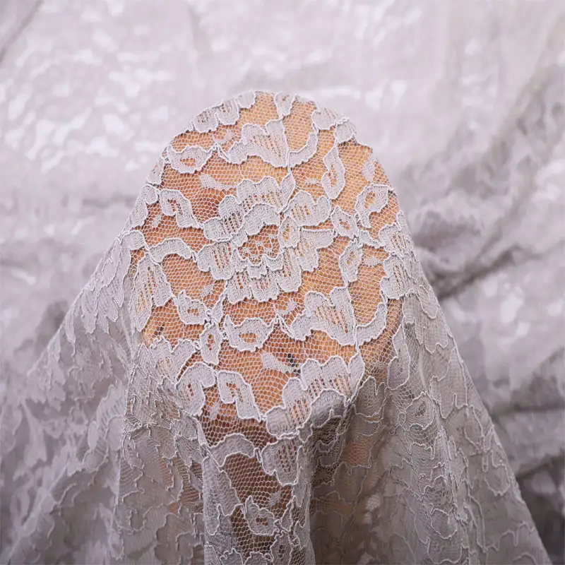 China Fabric for Shirt,Skirt,Skirt  Lace Knit Fabric Cotton Rayon purple color buy from China wholesaler bulk order at wholesale price free worldwide shipping Alibaba