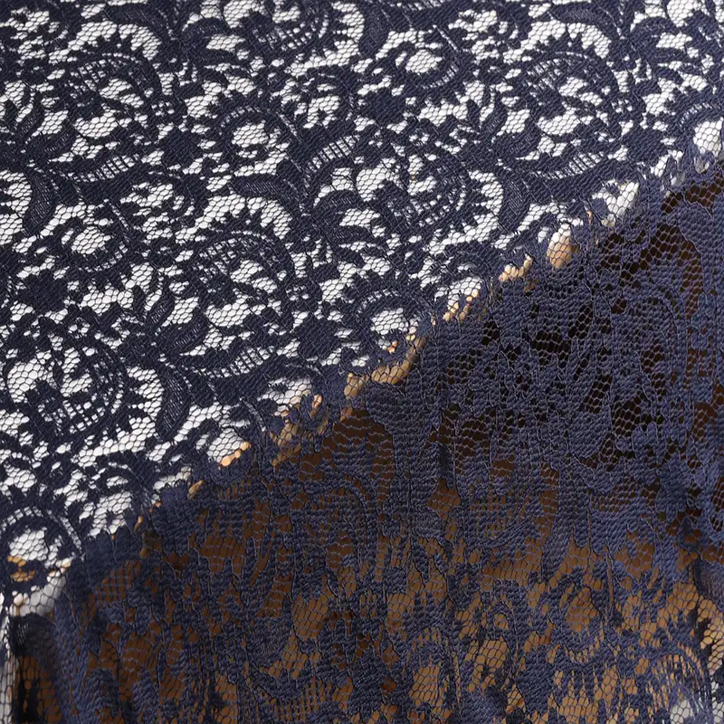 China Fabric for T-Shirt,Blouse,Skirt,Skirt  Lace Knit Fabric Nylon Cotton Rayon black color buy from China wholesaler bulk order at wholesale price free worldwide shipping Alibaba