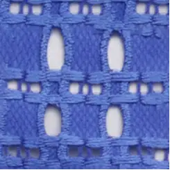 China Fabric for Blouse,Skirt,Skirt  Lace Knit Fabric Polyester Spandex blue color buy from China wholesaler bulk order at wholesale price free worldwide shipping Alibaba