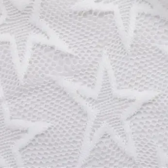 China Fabric for Blouse,Skirt,T-shirt ,Skirt  Lace Knit Fabric Nylon Spandex white color buy from China wholesaler bulk order at wholesale price free worldwide shipping Alibaba