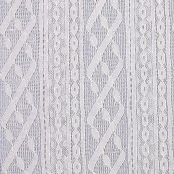 China Fabric for Blouse,Skirt,Skirt  Lace Knit Fabric Nylon Spandex white color buy from China wholesaler bulk order at wholesale price free worldwide shipping Alibaba