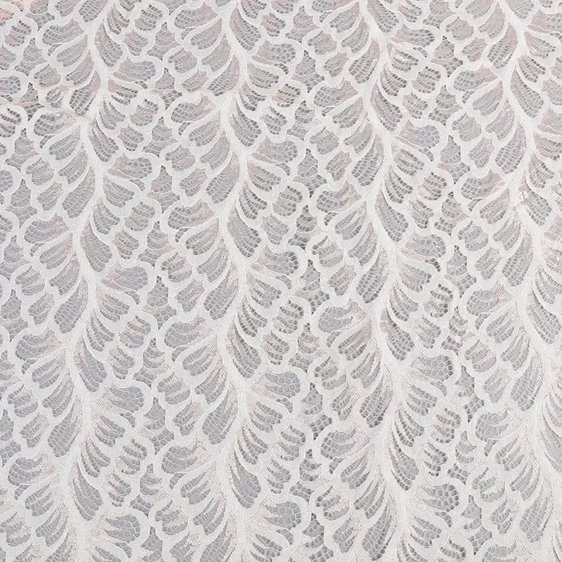 China Fabric for T-Shirt,Blouse,Skirt  Lace Knit Fabric Cotton Nylon Rayon pink color buy from China wholesaler bulk order at wholesale price free worldwide shipping Alibaba