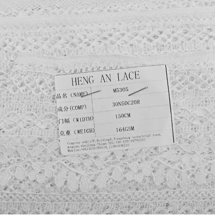 China Fabric for Shirt,Blouse,Skirt,Skirt  Lace Knit Fabric Cotton Nylon Rayon white color buy from China wholesaler bulk order at wholesale price free worldwide shipping Alibaba