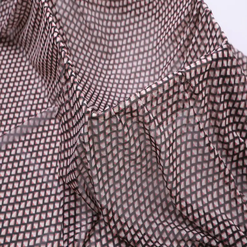 China Fabric for Shirt,Blouse,Skirt,T-shirt ,Skirt  Lace Knit Fabric Polyester Spandex pink color buy from China wholesaler bulk order at wholesale price free worldwide shipping Alibaba