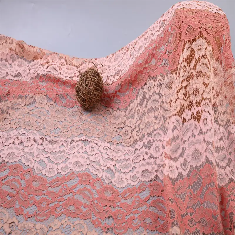 China Fabric for Shirt,Blouse,Skirt,Skirt  Lace Knit Fabric Polyester black color buy from China wholesaler bulk order at wholesale price free worldwide shipping Alibaba