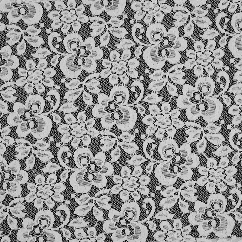 China Fabric for Polo Shirt,Blouse,Skirt,Skirt  Lace Knit Fabric Nylon Spandex white color buy from China wholesaler bulk order at wholesale price free worldwide shipping Alibaba