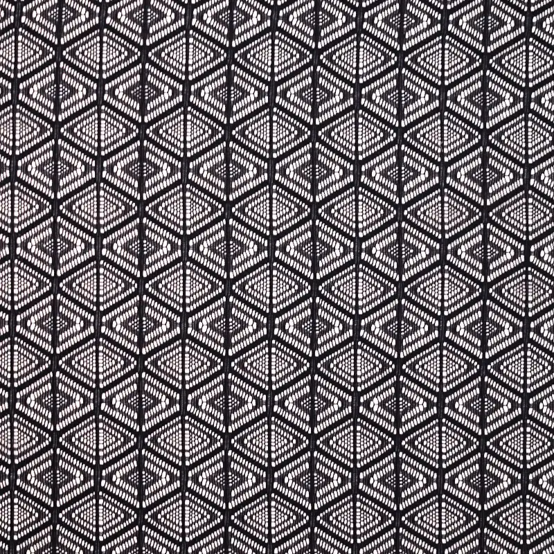 China Fabric for Blouse,Skirt,Shirt Long Sleeve Zipper ,Dresses (Cardigan Button) ,Skirt  Lace Knit Fabric Nylon Spandex black color buy from China wholesaler bulk order at wholesale price free worldwide shipping Alibaba