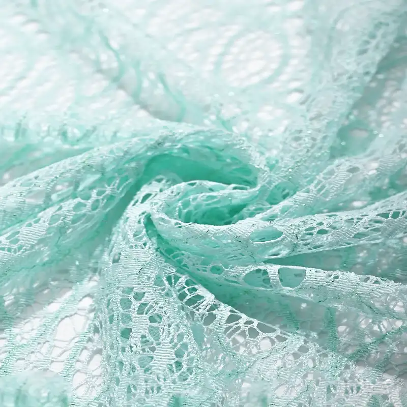 China Fabric for Blouse,Skirt,Shirt Long Sleeve Button ,Dresses (Cardigan Button) ,Skirt  Lace Knit Fabric Nylon Lurex purple color buy from China wholesaler bulk order at wholesale price free worldwide shipping Alibaba